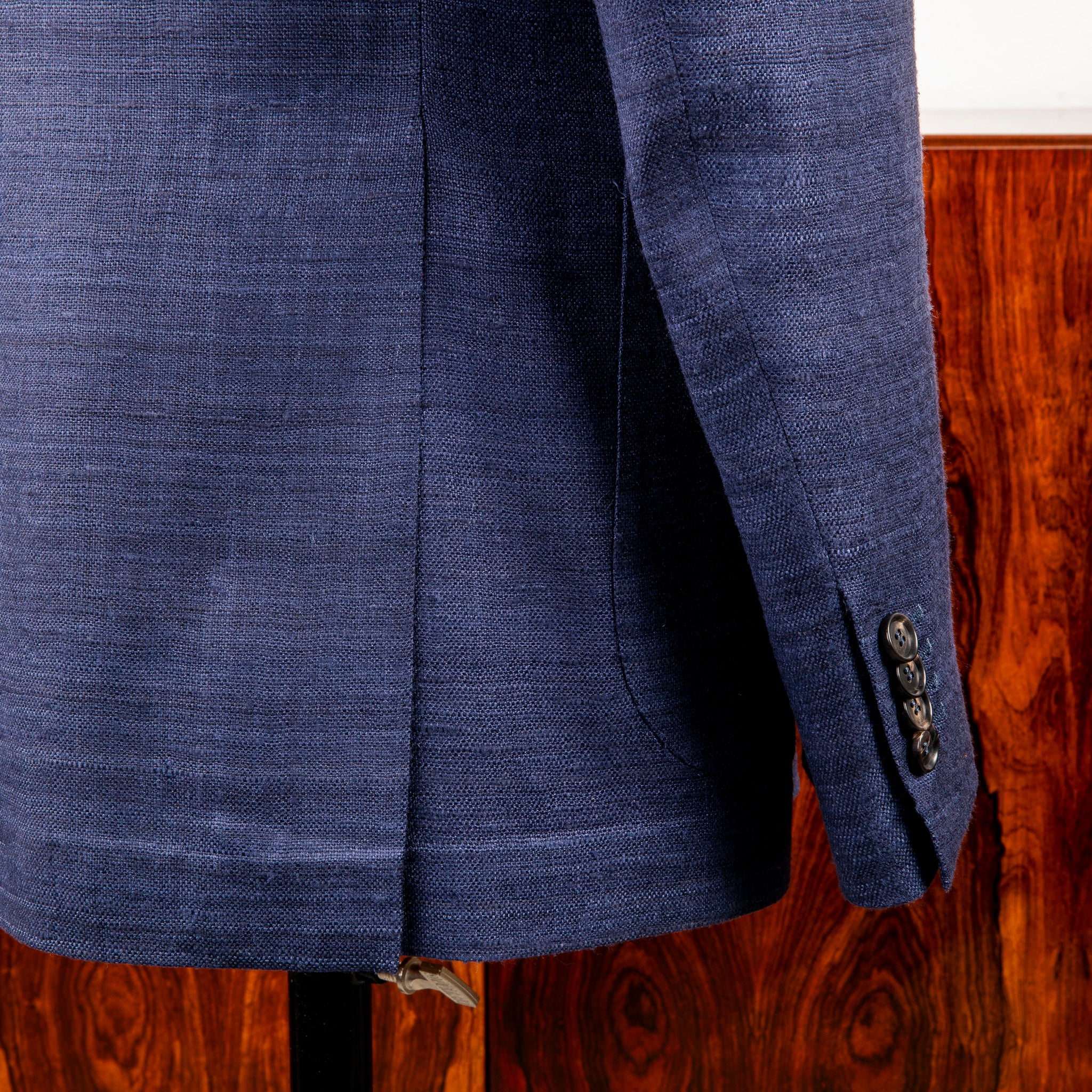 De Petrillo Posillipo Jacket Pure Silk Blue – Frans Boone Store