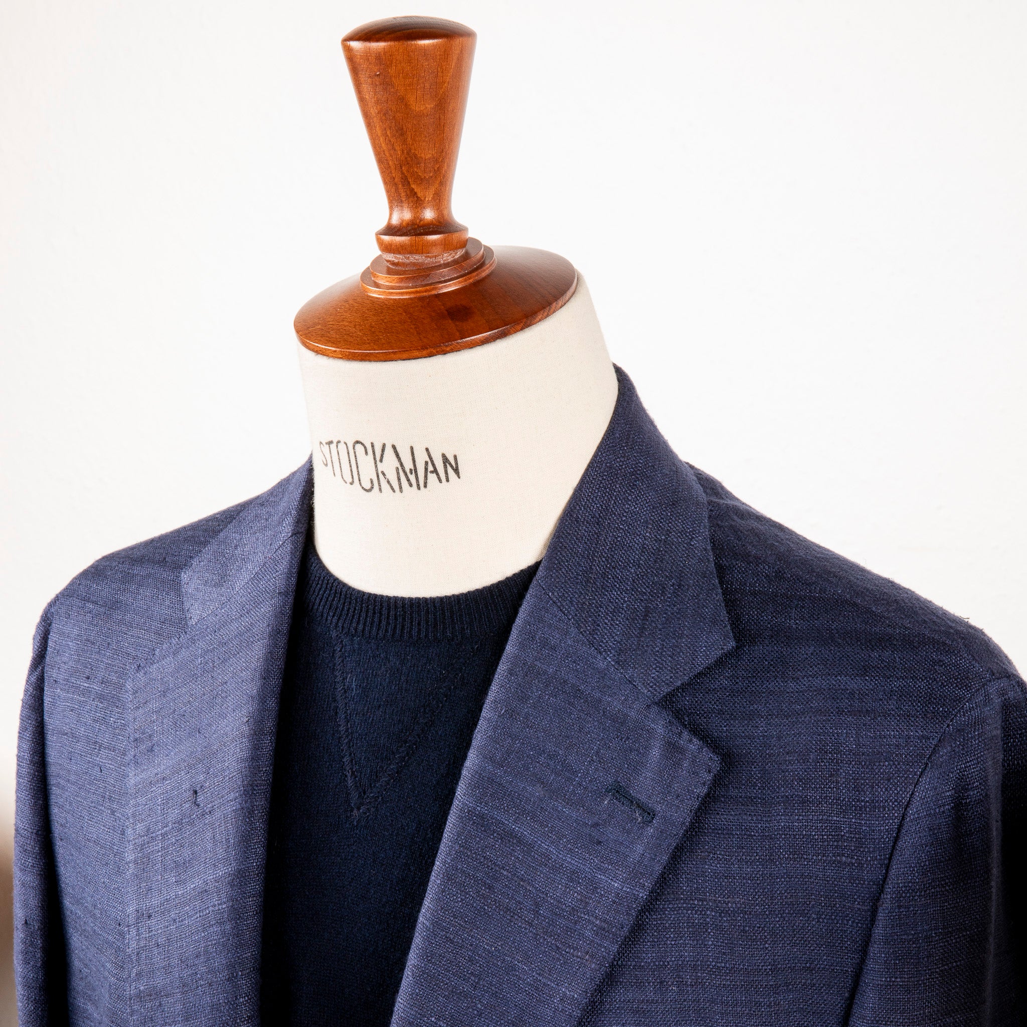 De Petrillo Posillipo Jacket Pure Silk Blue – Frans Boone Store