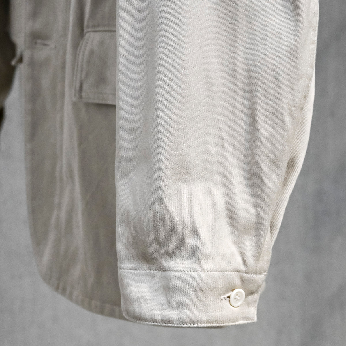 The Corona Utility CJ003 Sherry Jacket Airborne Twill Sand