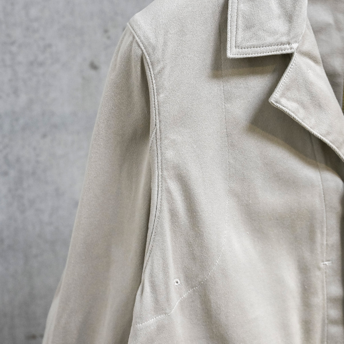 The Corona Utility CJ003 Sherry Jacket Airborne Twill Sand