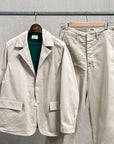 The Corona Utility CJ003 Sherry Jacket Airborne Twill Sand