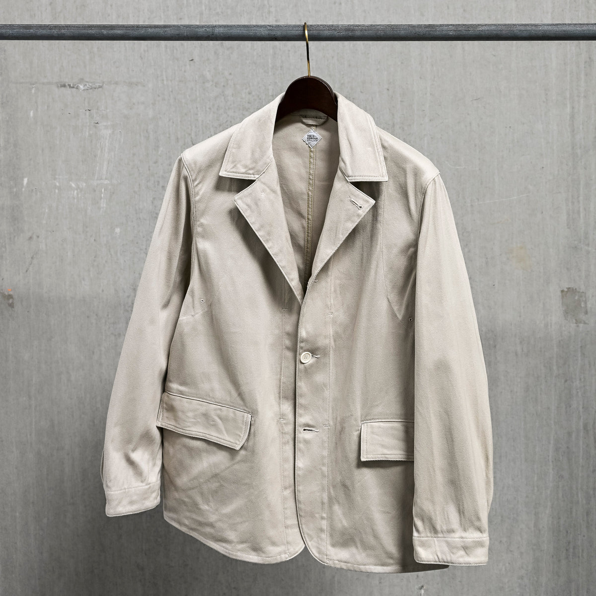 The Corona Utility CJ003 Sherry Jacket Airborne Twill Sand