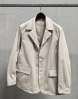 The Corona Utility CJ003 Sherry Jacket Airborne Twill Sand