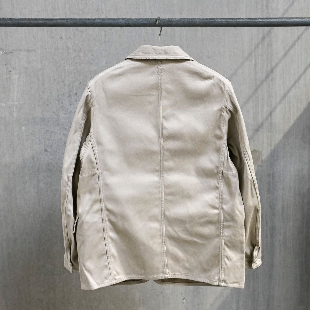 The Corona Utility CJ003 Sherry Jacket Airborne Twill Sand