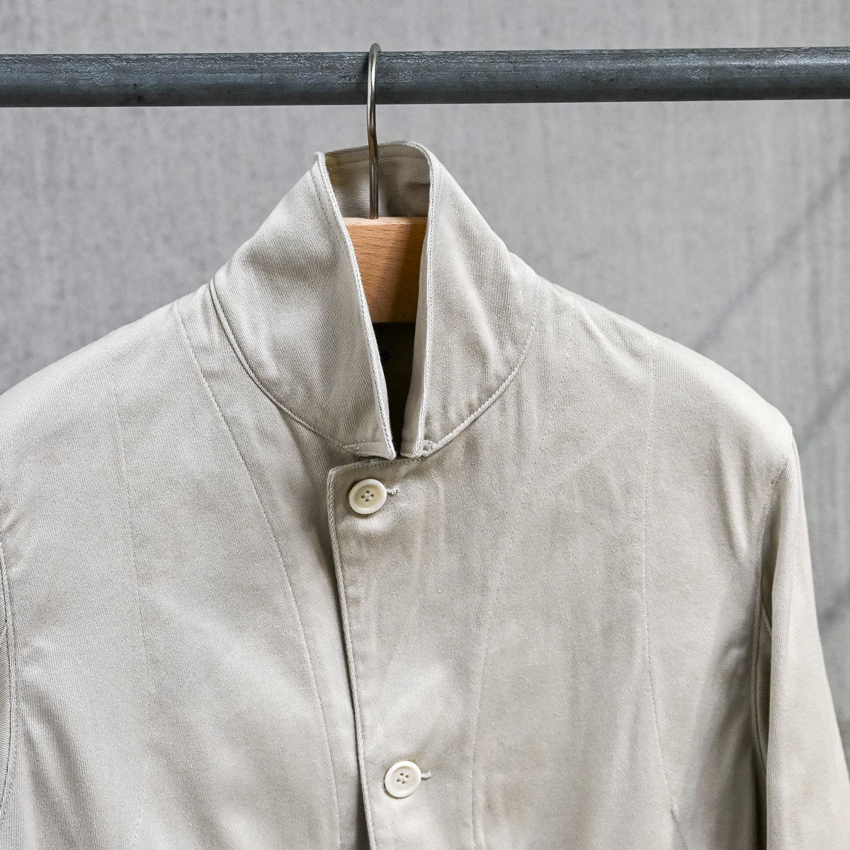 The Corona Utility CJ003 Sherry Jacket Airborne Twill Sand