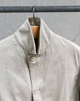 The Corona Utility CJ003 Sherry Jacket Airborne Twill Sand