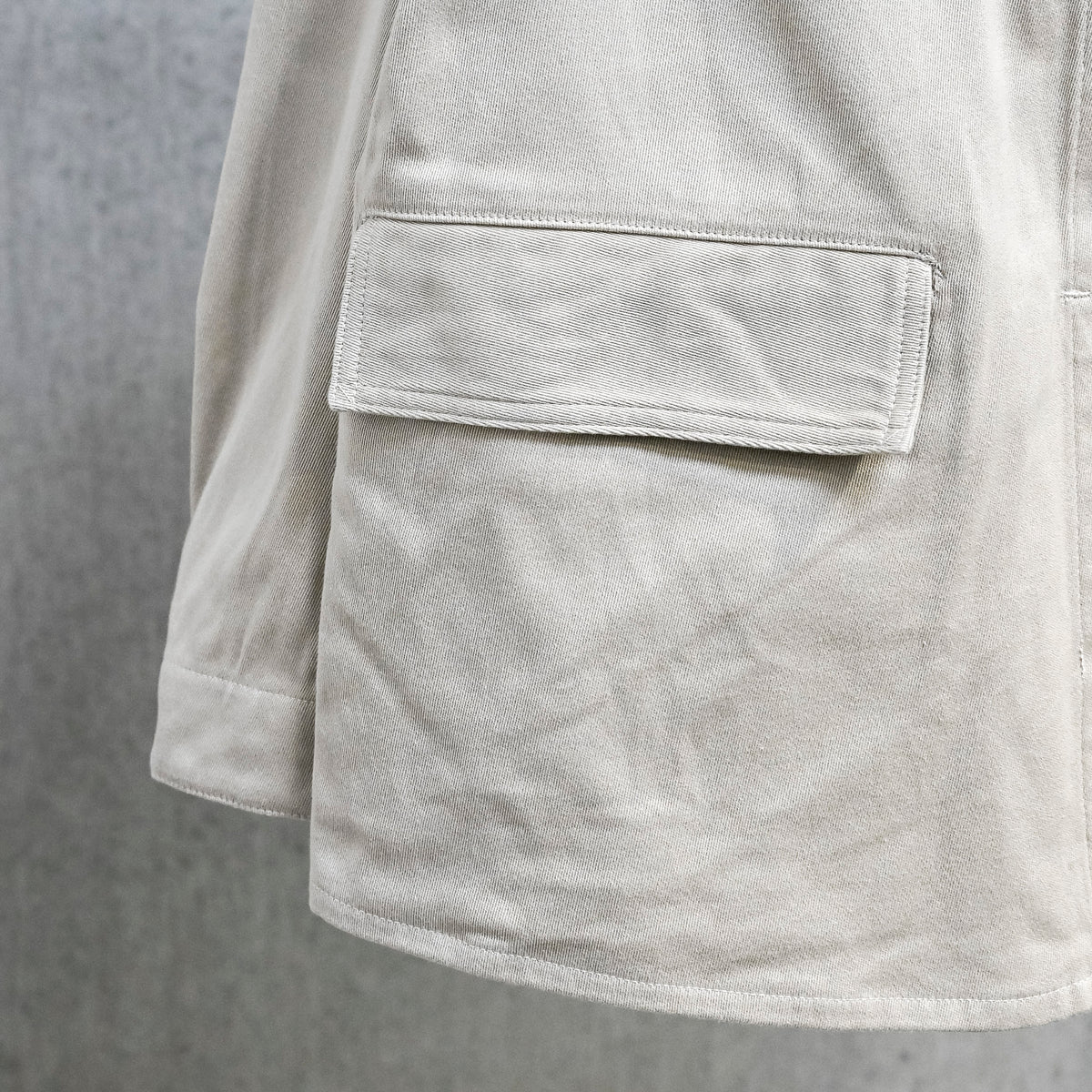 The Corona Utility CJ003 Sherry Jacket Airborne Twill Sand