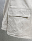 The Corona Utility CJ003 Sherry Jacket Airborne Twill Sand