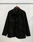 Cohérence Jackson Jacket 10-Wale Corduroy Black