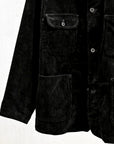 Cohérence Jackson Jacket 10-Wale Corduroy Black