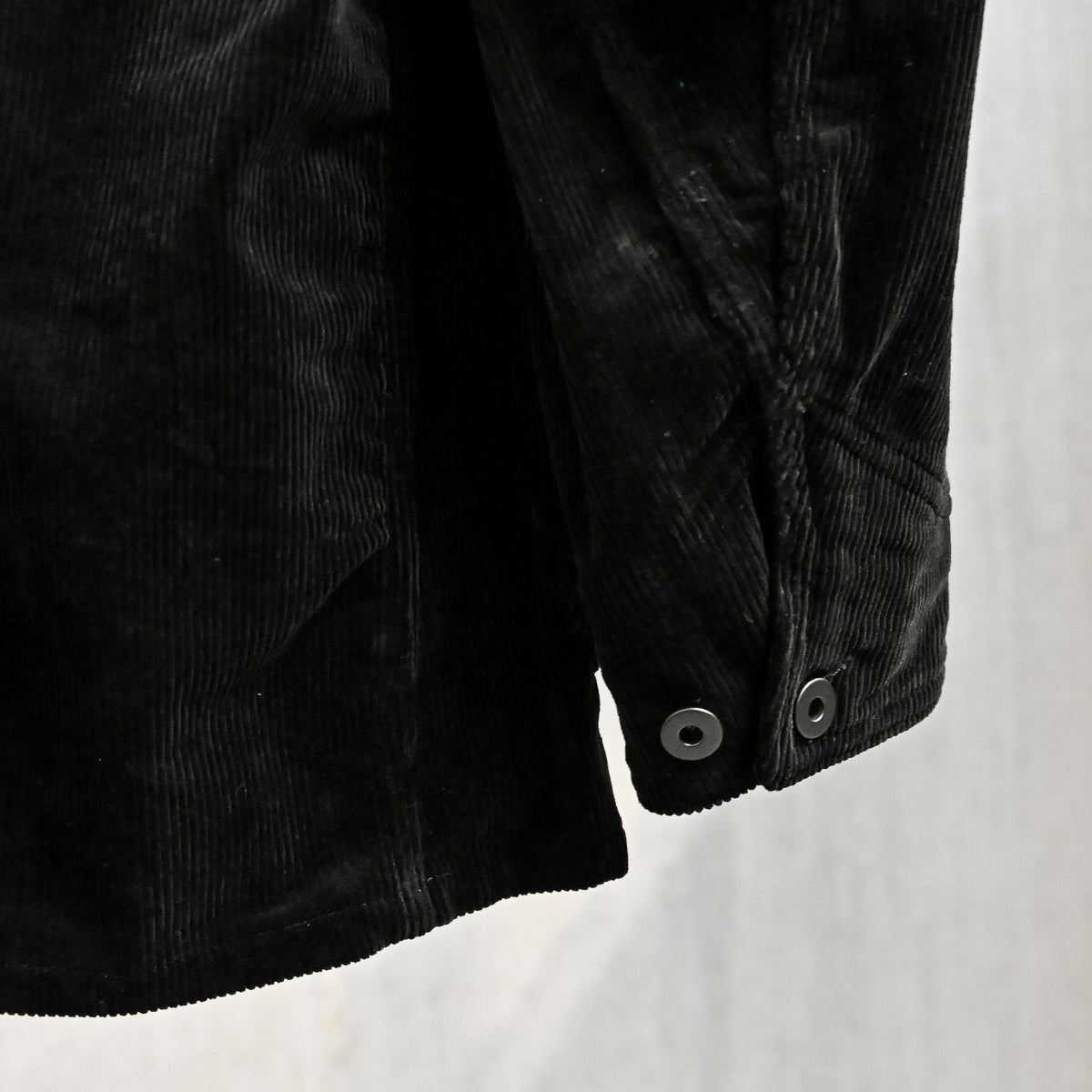 Cohérence Jackson Jacket 10-Wale Corduroy Black