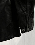 Cohérence Jackson Jacket 10-Wale Corduroy Black