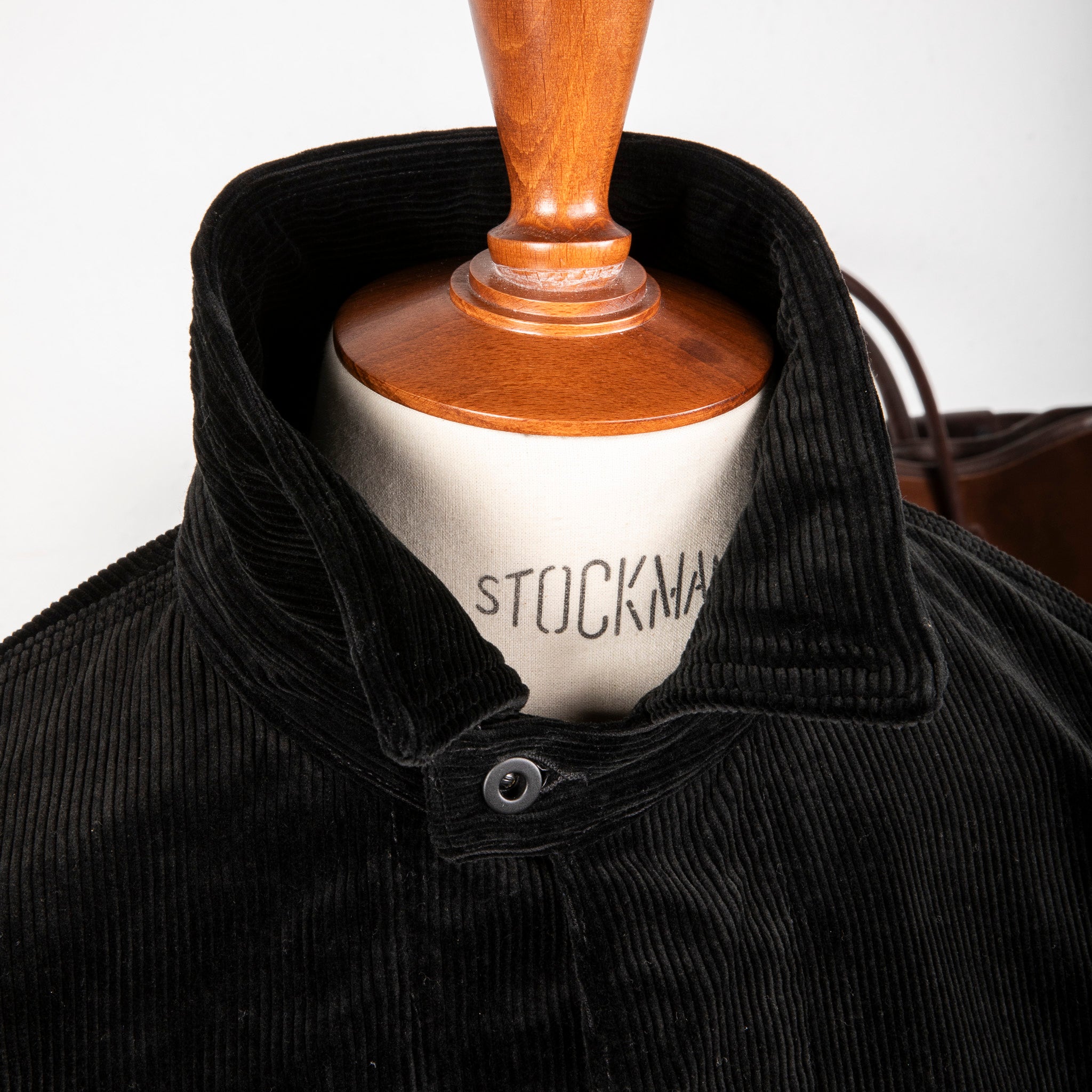 Cohérence Jackson 10-Wale Corduroy Jacket Black – Frans Boone Store