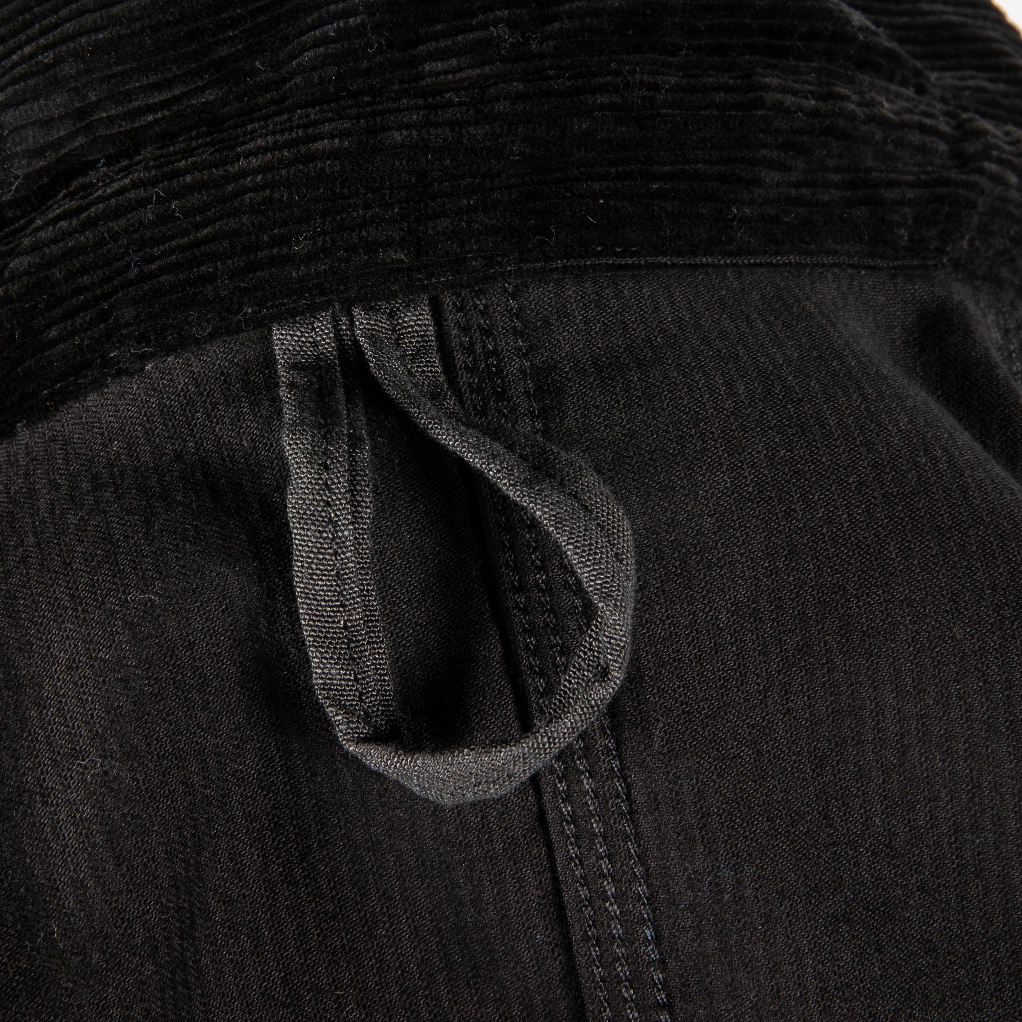 Cohérence Jackson 10-Wale Corduroy Jacket Black