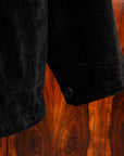 Cohérence Jackson 10-Wale Corduroy Jacket Black