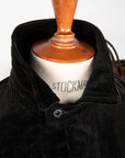 Cohérence Jackson 10-Wale Corduroy Jacket Black