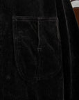 Cohérence Jackson 10-Wale Corduroy Jacket Black