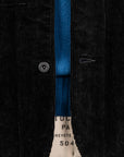 Cohérence Jackson 10-Wale Corduroy Jacket Black