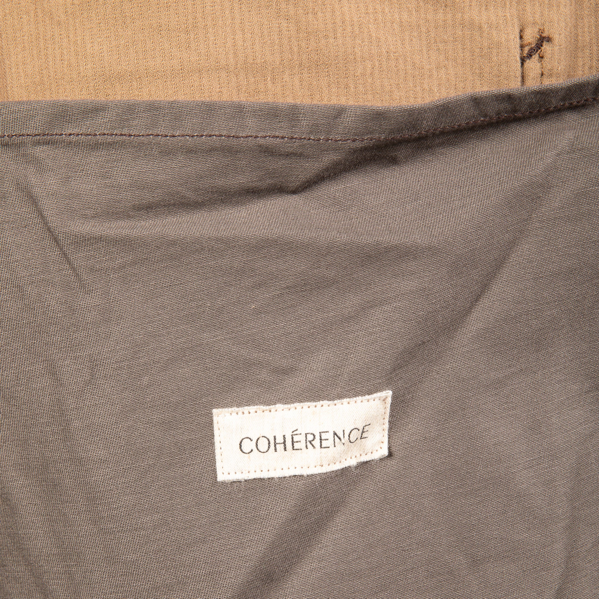 Cohérence Jackson 10-Wale Corduroy Jacket Fawn