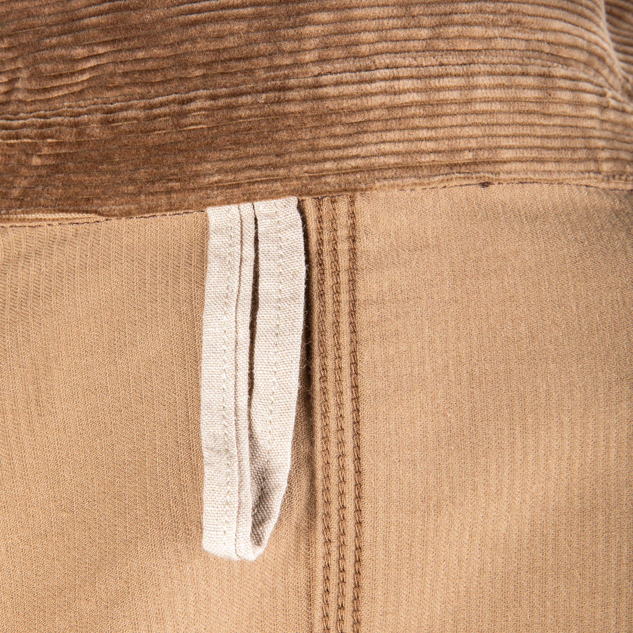 Cohérence Jackson 10-Wale Corduroy Jacket Fawn