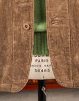 Cohérence Jackson 10-Wale Corduroy Jacket Fawn