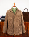 Cohérence Jackson 10-Wale Corduroy Jacket Fawn