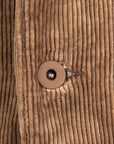 Cohérence Jackson 10-Wale Corduroy Jacket Fawn