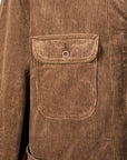 Cohérence Jackson 10-Wale Corduroy Jacket Fawn