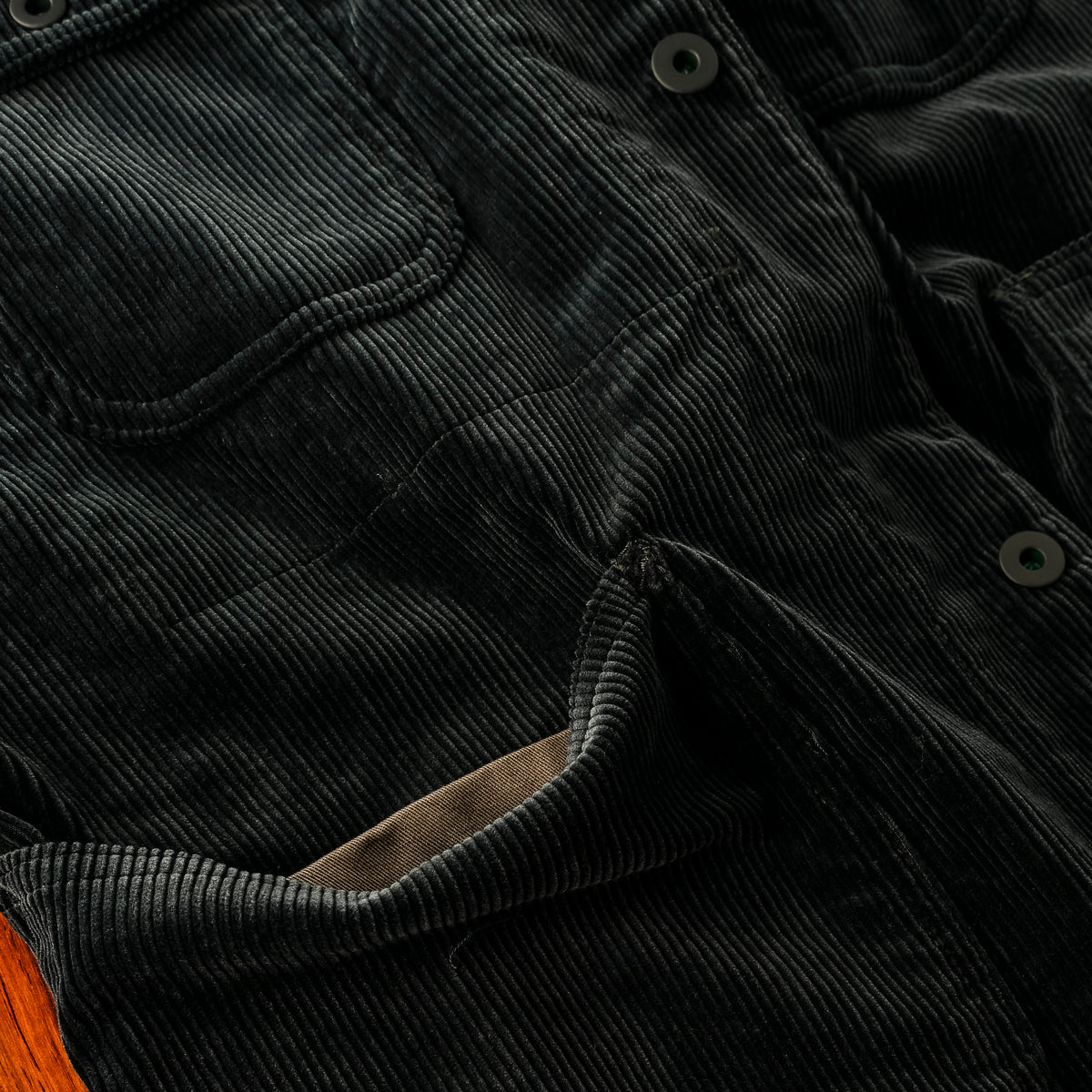 Cohérence Jackson Jacket 10-Wale Corduroy Fucus