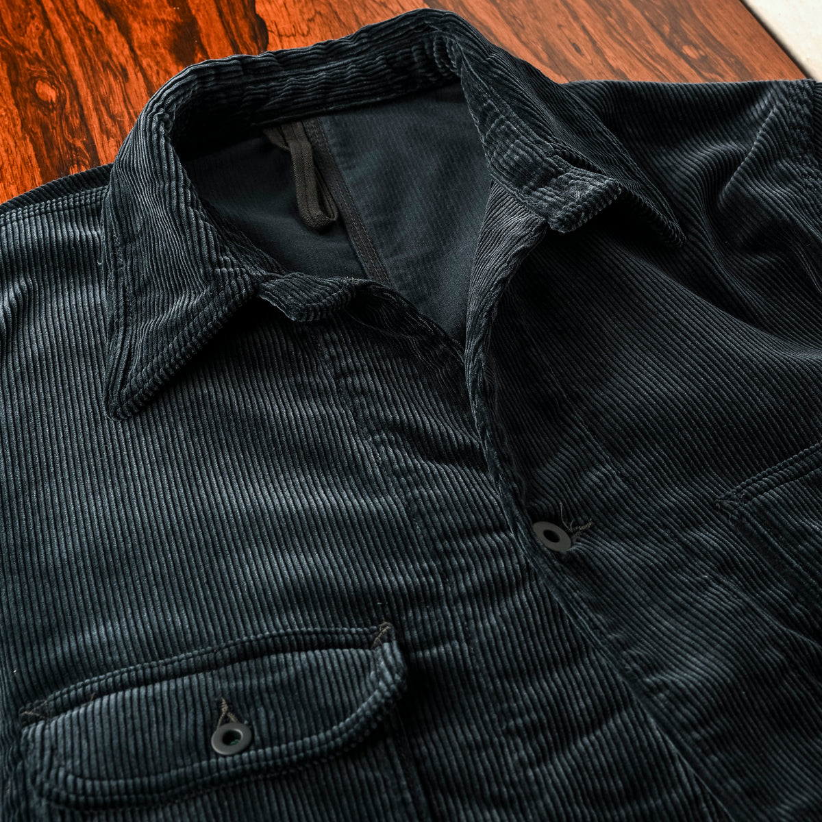 Cohérence Jackson Jacket 10-Wale Corduroy Fucus