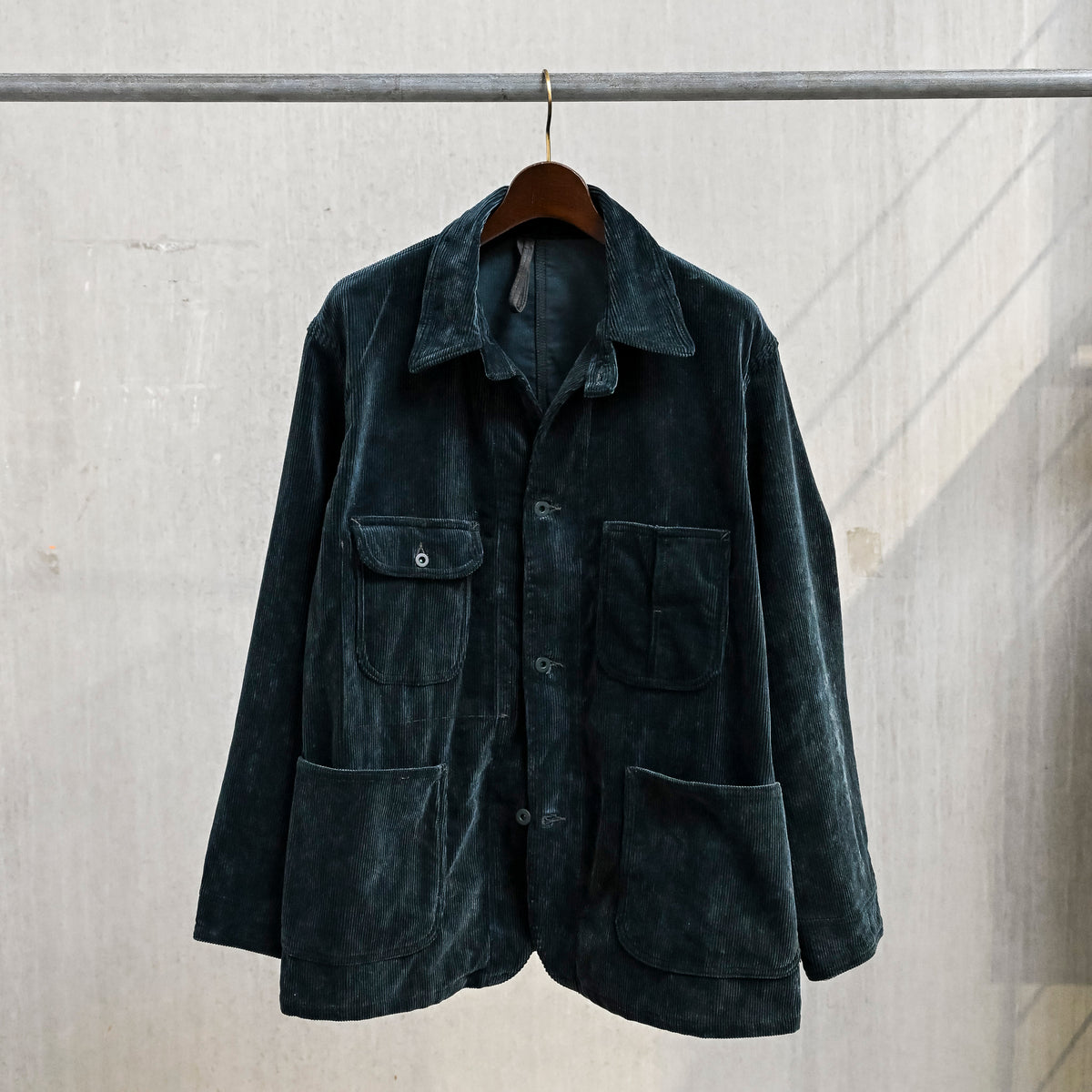 Cohérence Jackson Jacket 10-Wale Corduroy Fucus
