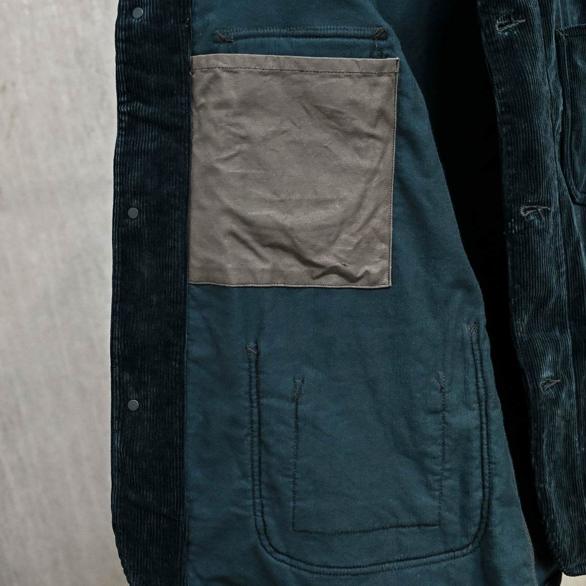 Cohérence Jackson Jacket 10-Wale Corduroy Fucus
