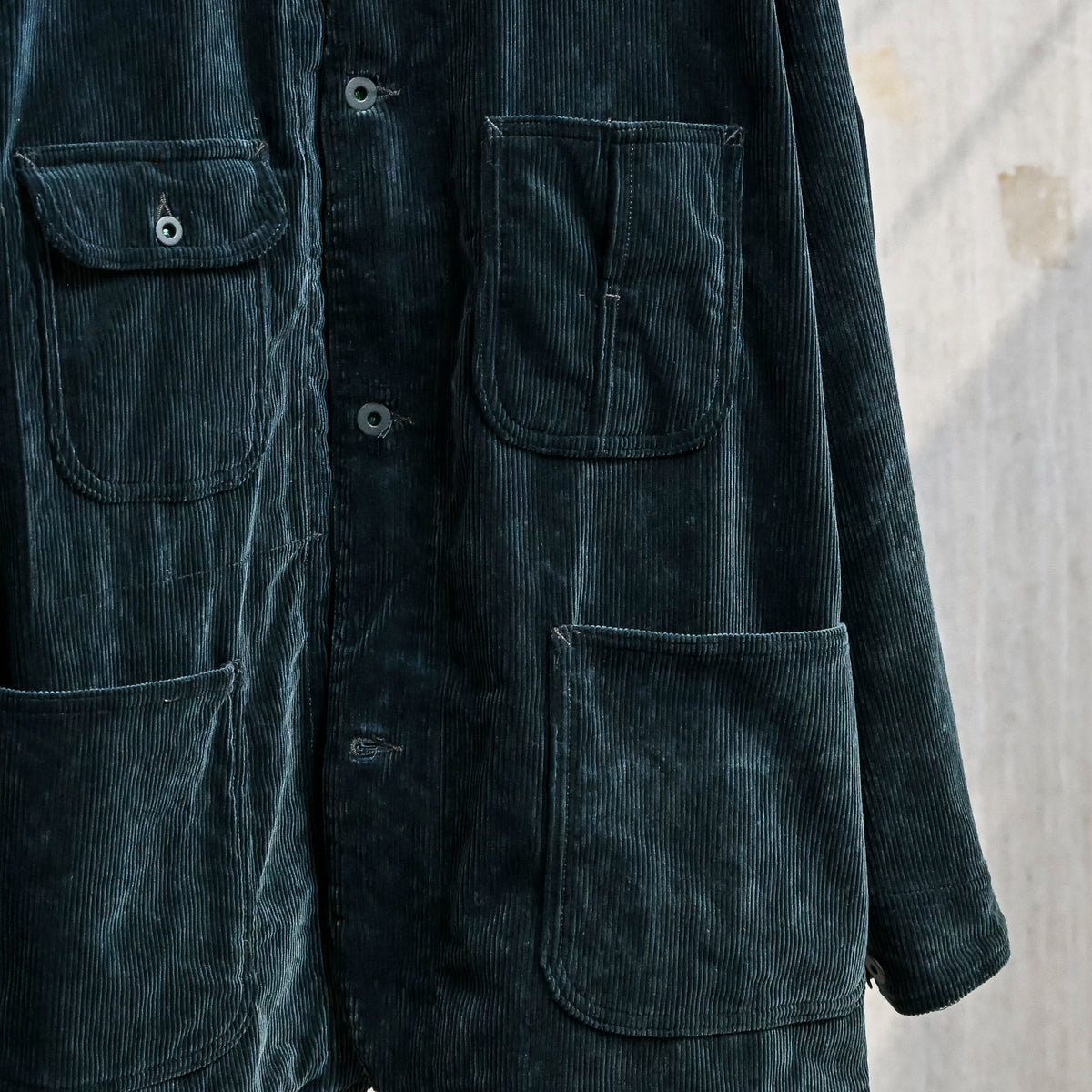 Cohérence Jackson Jacket 10-Wale Corduroy Fucus