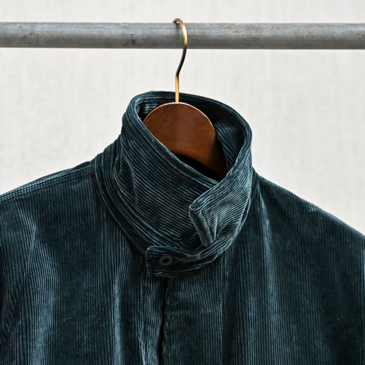 Cohérence Jackson Jacket 10-Wale Corduroy Fucus