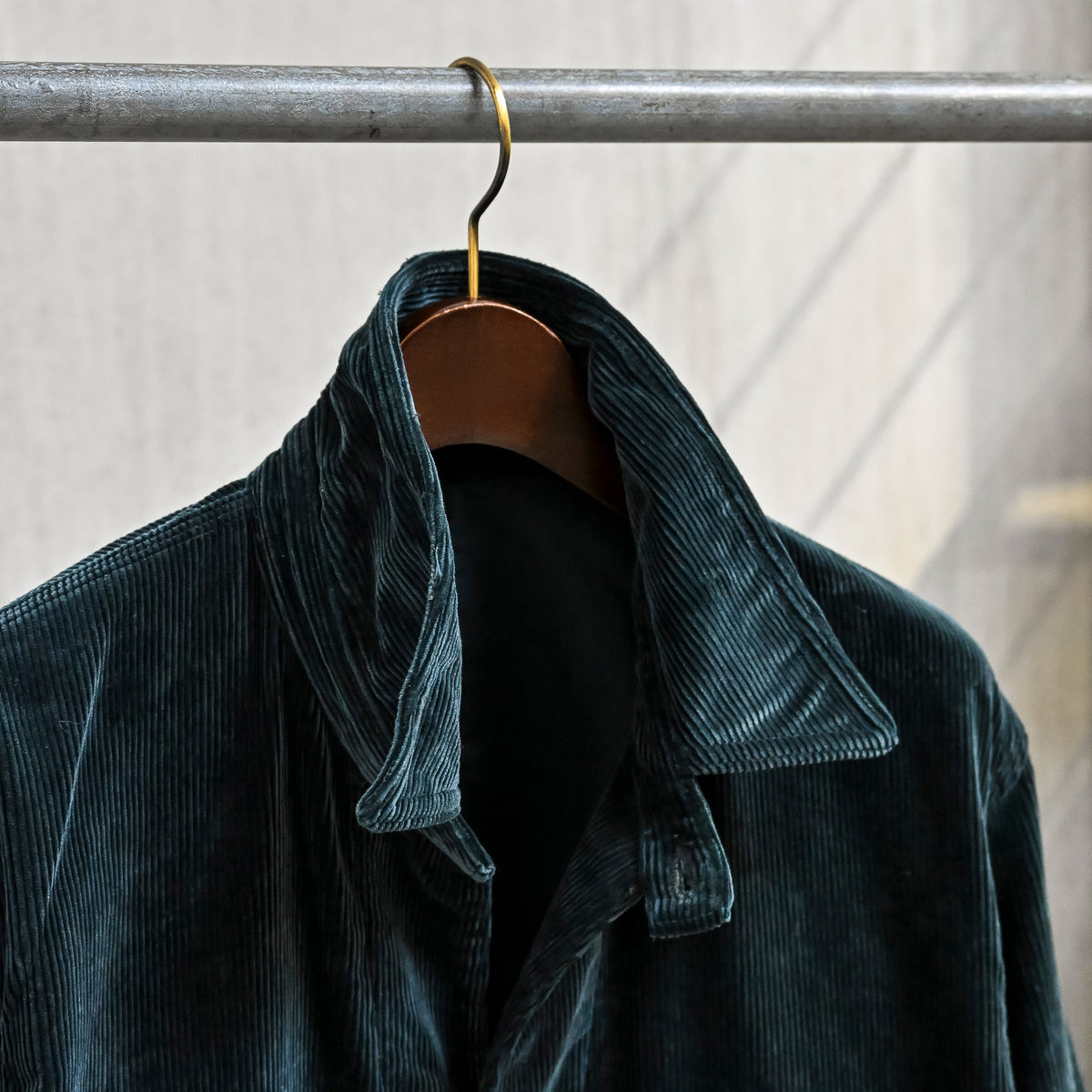 Cohérence Jackson Jacket 10-Wale Corduroy Fucus