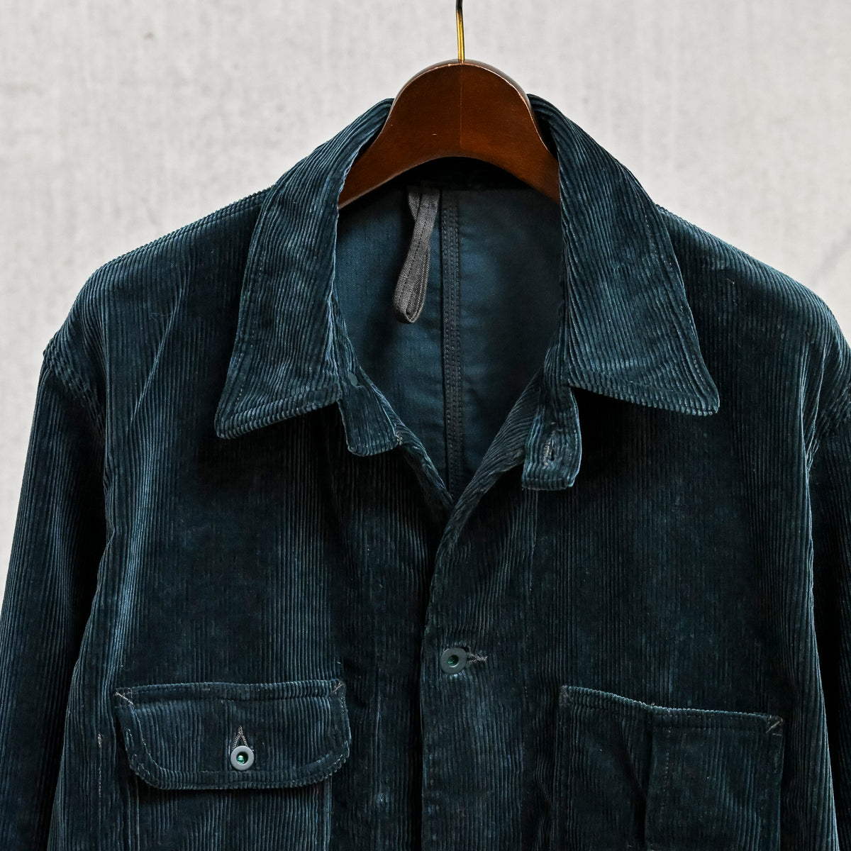 Cohérence Jackson Jacket 10-Wale Corduroy Fucus