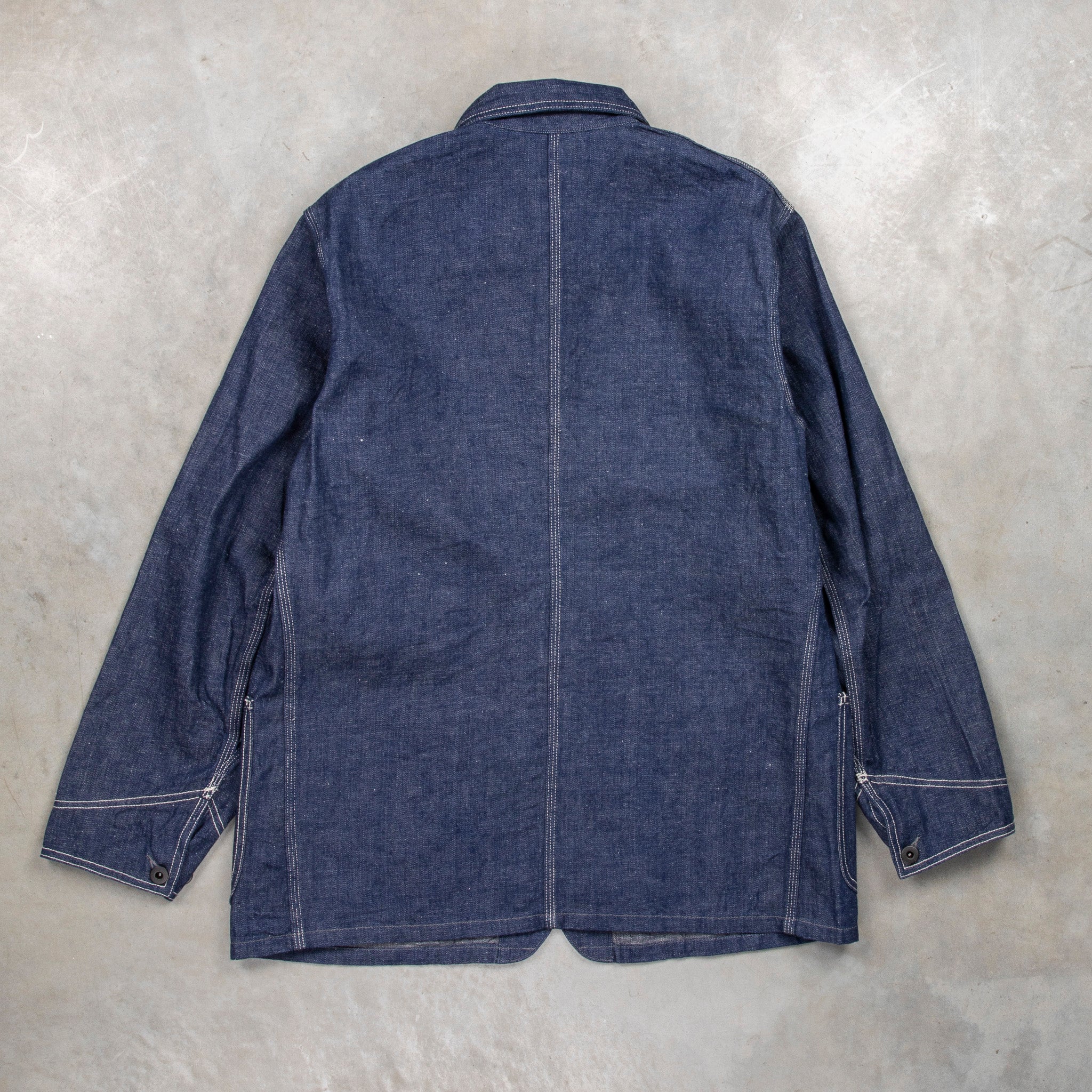 Cohérence Jackson Jacket 10Oz Logger Denim