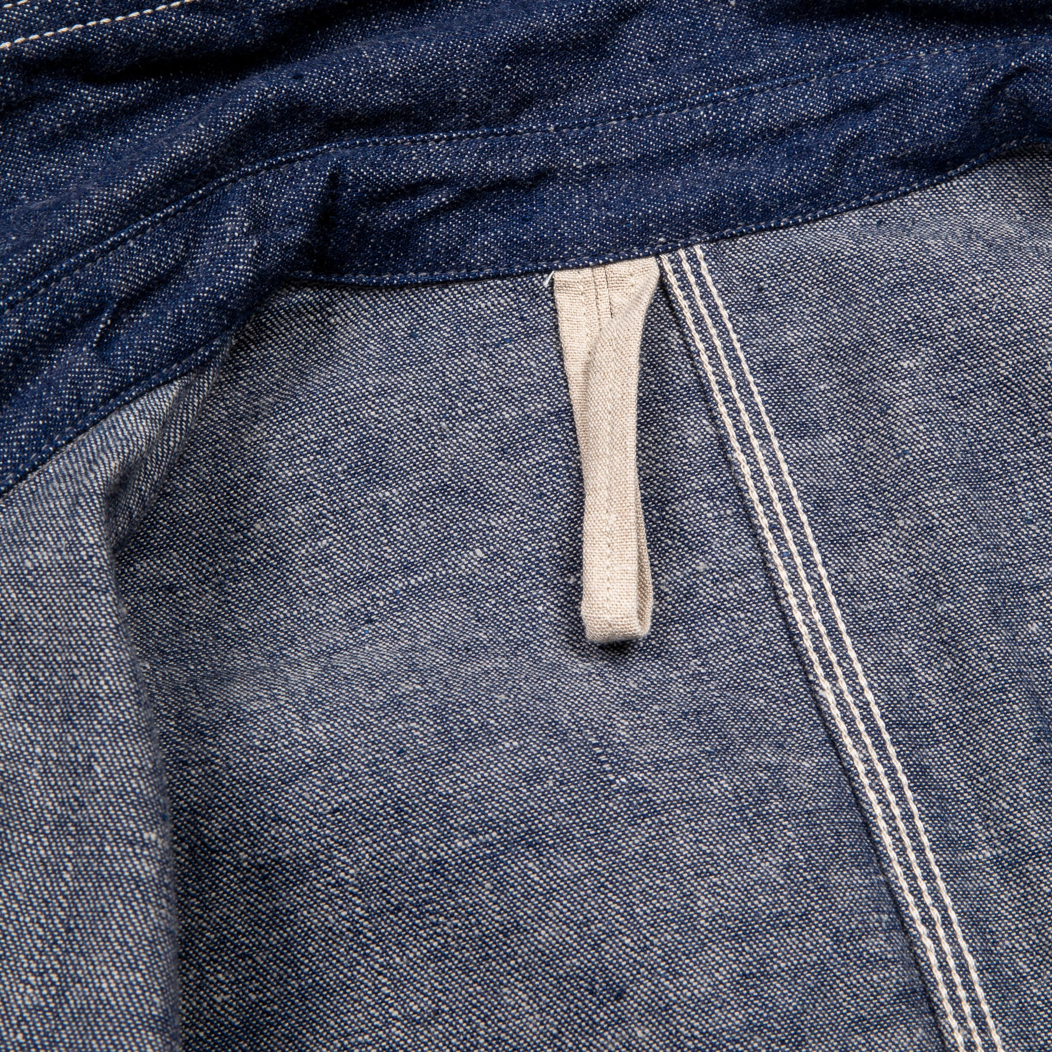 Cohérence Jackson Jacket 10Oz Logger Denim