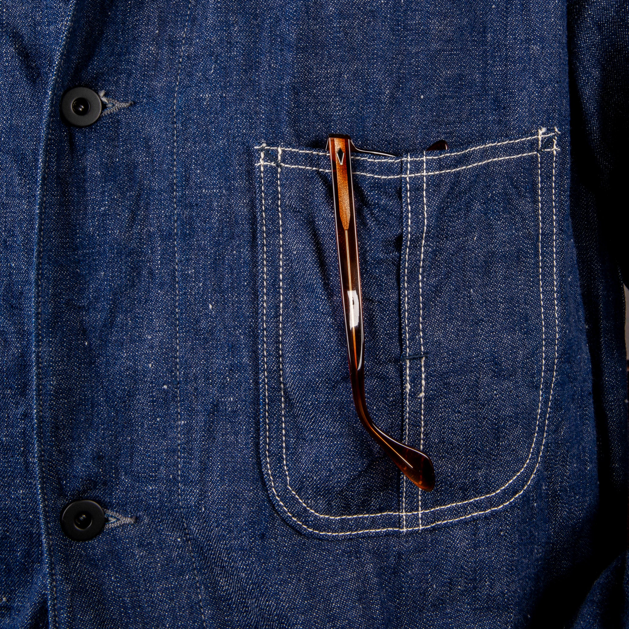 Cohérence Jackson Jacket 10Oz Logger Denim