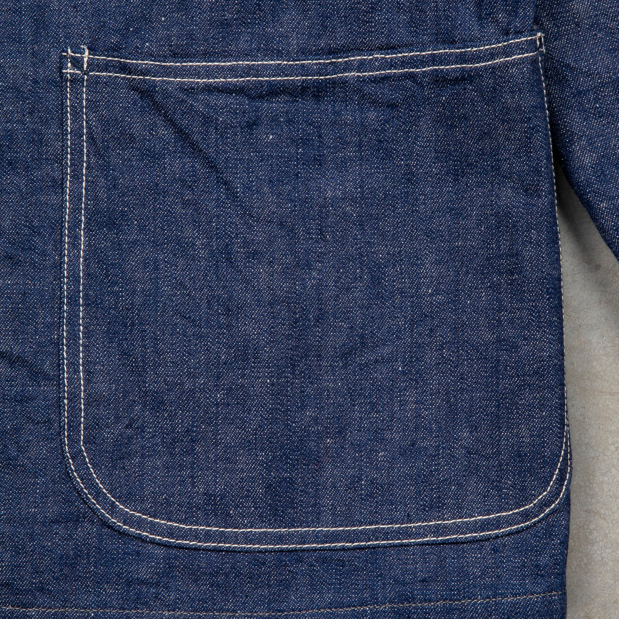 Cohérence Jackson Jacket 10Oz Logger Denim