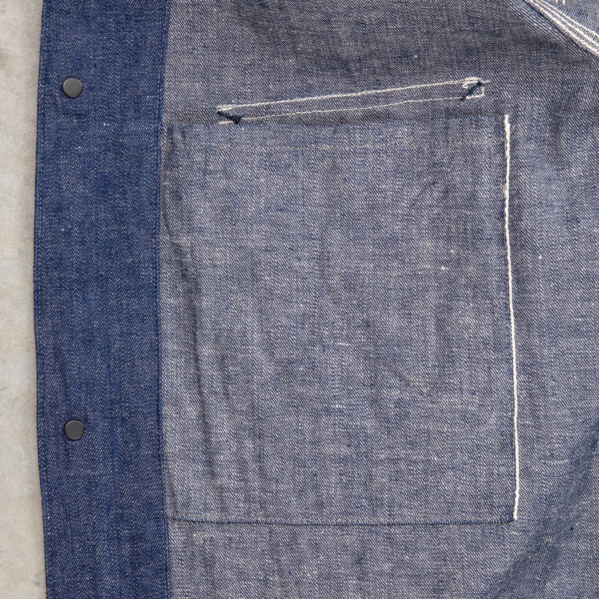 Cohérence Jackson Jacket 10Oz Logger Denim