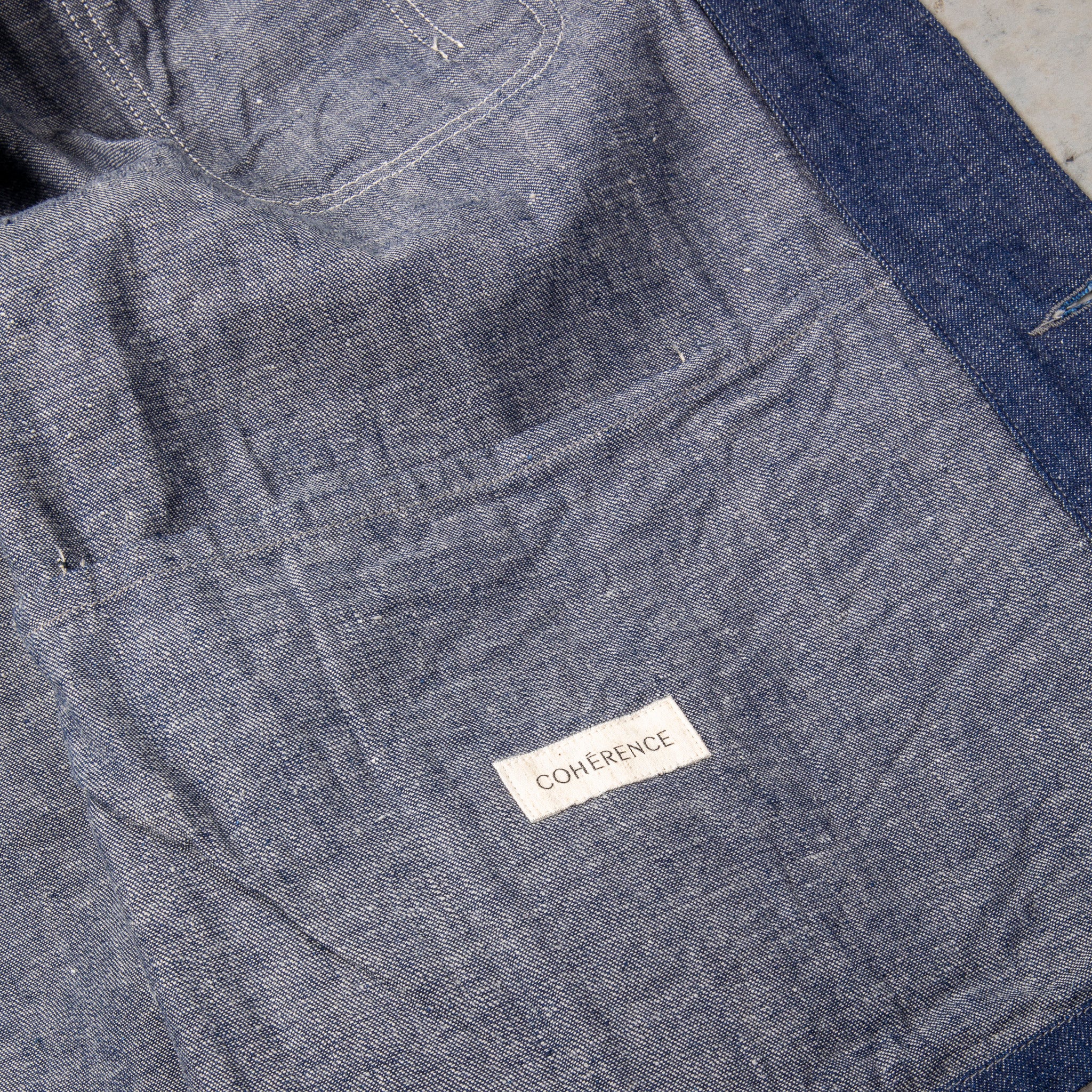 Cohérence Jackson Jacket 10Oz Logger Denim