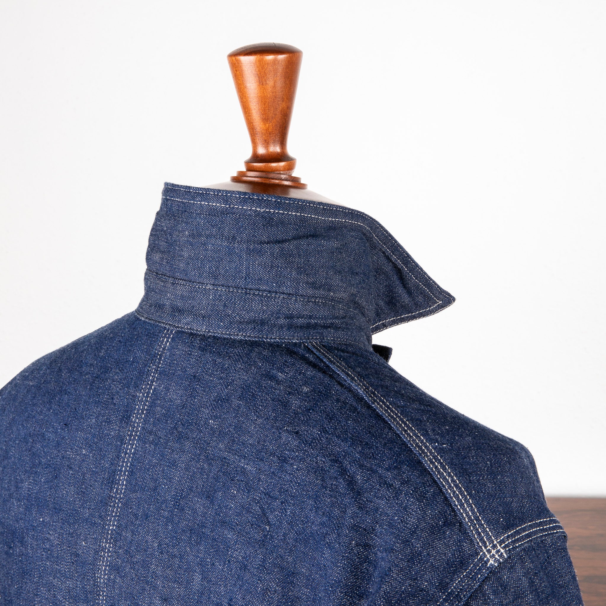 Cohérence Jackson Jacket 10Oz Logger Denim