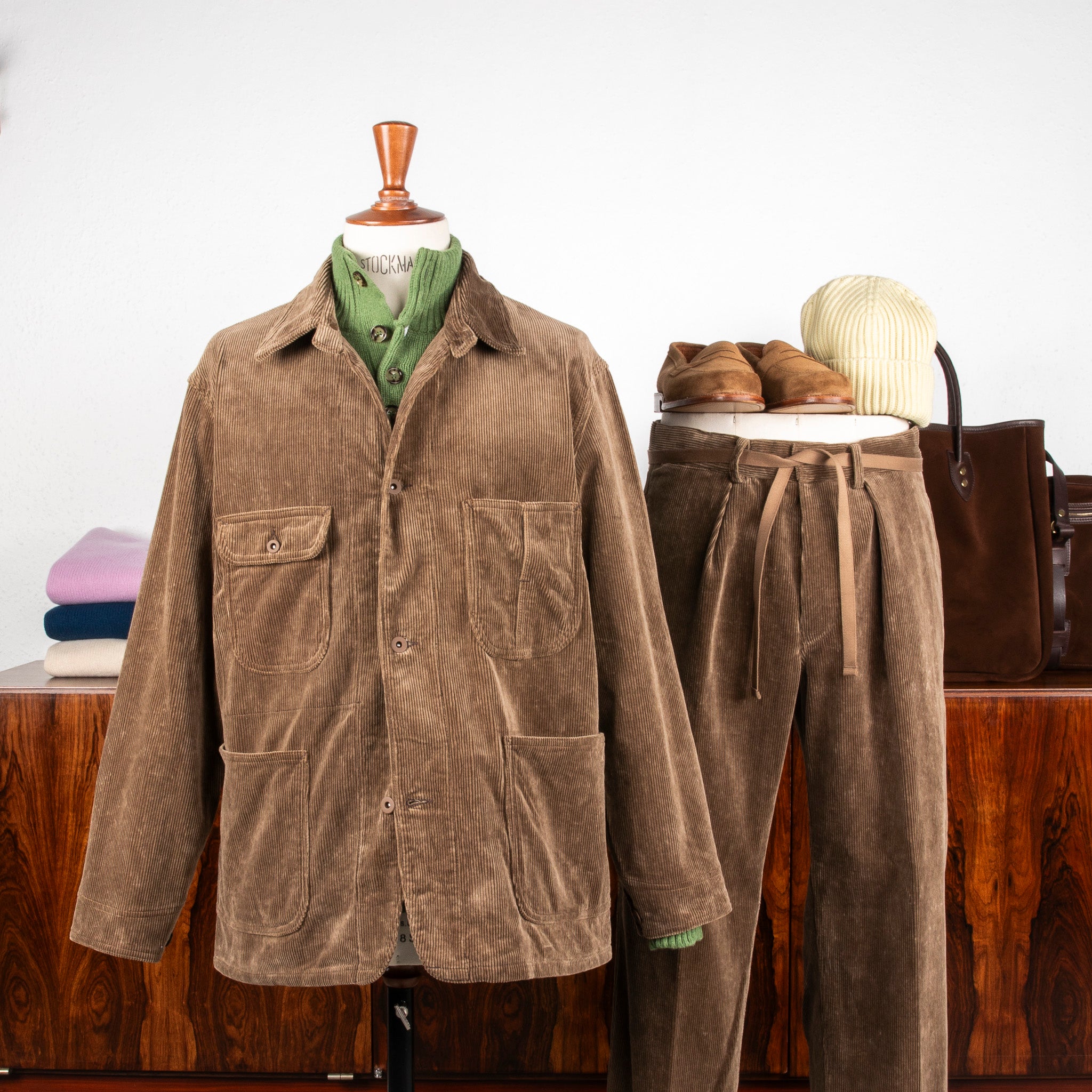 ジャケット・アウター for kunichi sin COHERENCE Jackson kees CoherenceKees10ozLoggerSelvedg