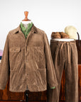 Cohérence Jackson 10-Wale Corduroy Jacket Fawn