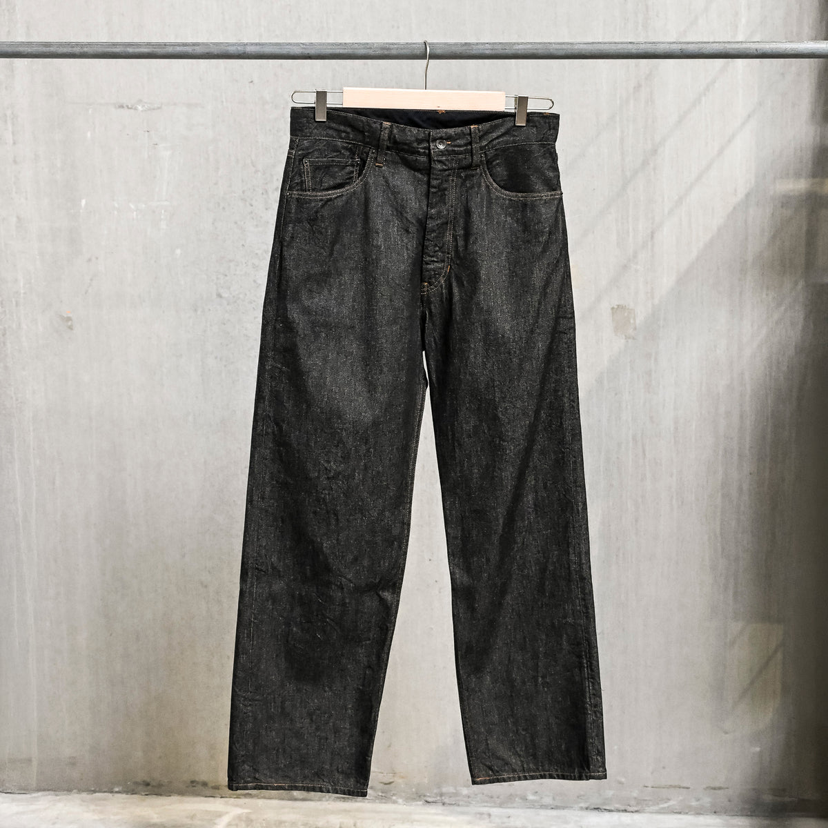 Engineered Garments RF Jeans Black Cone Denim