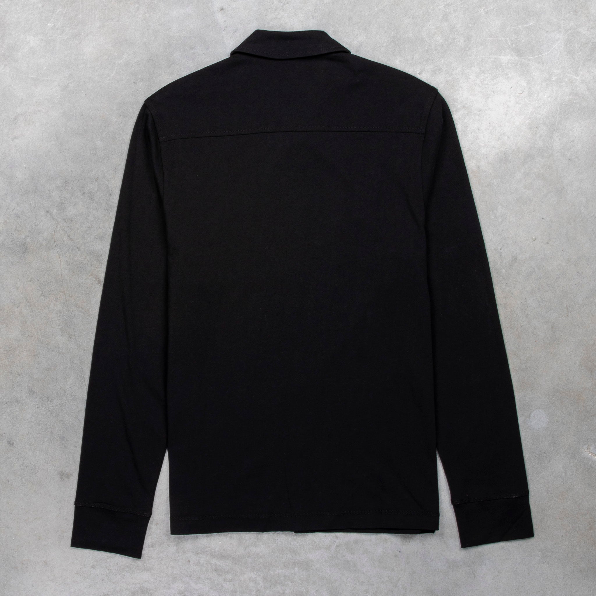 James Perse Clean Finish Jersey Shirt Black – Frans Boone Store