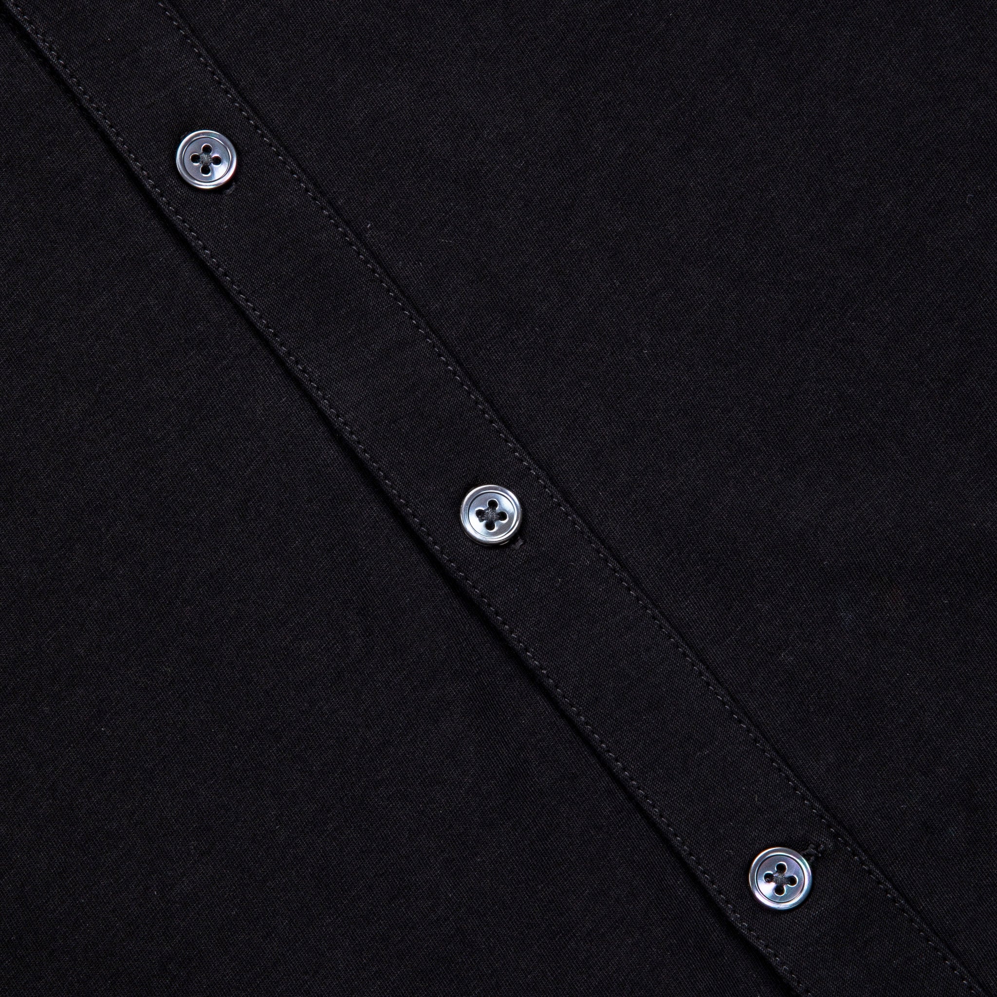 James Perse Clean Finish Jersey Shirt Black – Frans Boone Store