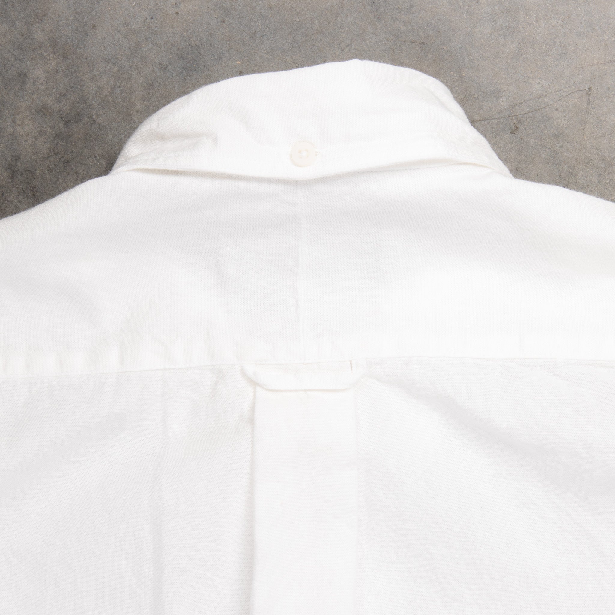 Gitman Vintage x Frans Boone Japanese Chambray White