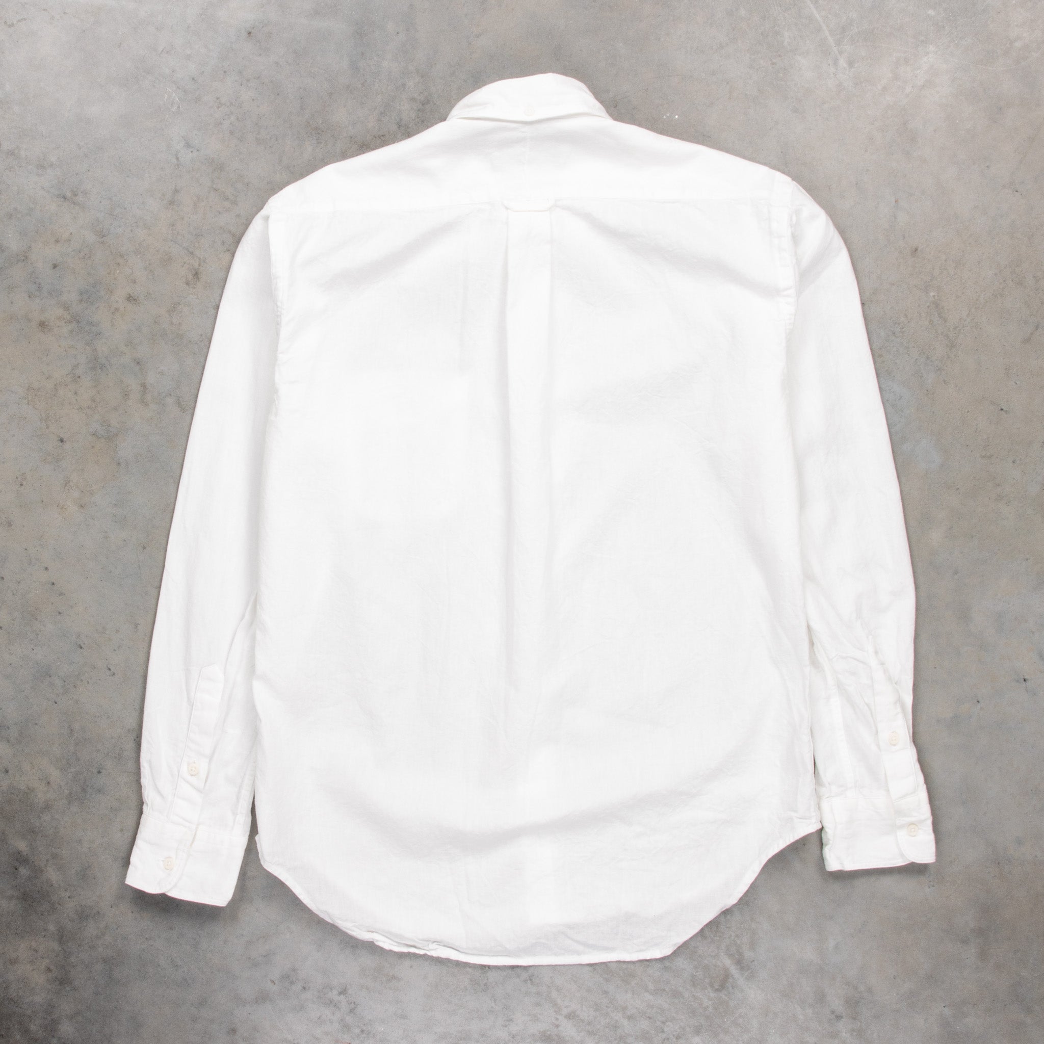 Gitman Vintage x Frans Boone Japanese Chambray White